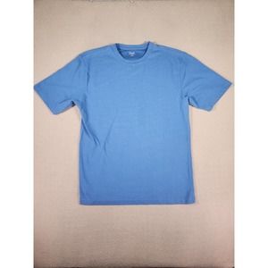 Falls Creek Shirt Mens Medium M Regular Fit Cotton Short Sleeve Crew Neck